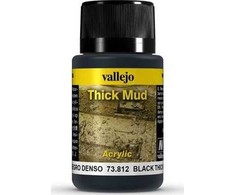Vallejo Thick Mud Juodas Vallejo universalus purvo efektas