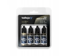 Vallejo True Metallic Metal Aged Metal dažų rinkinys (2028522)