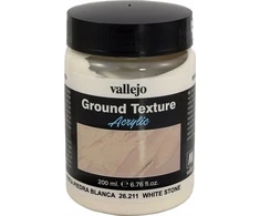 Vallejo Vallejo: 26.211 – Diorama FX – Grunto tekstūros – Baltas akmuo (200 ml)