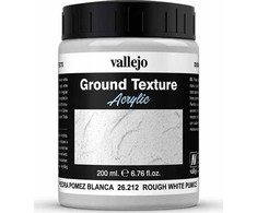Vallejo Vallejo: 26.212 – „Diorama FX“ – grunto tekstūros – baltoji pemza (200 ml)