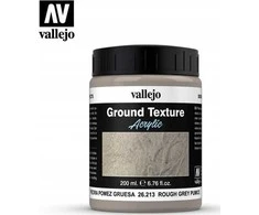 Vallejo: 26.213 – „Diorama FX“ – grunto tekstūros – pilka pemza (200 ml)