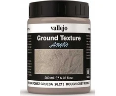 Vallejo: 26.213 – „Diorama FX“ – grunto tekstūros – pilka pemza (200 ml)