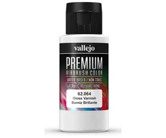 Vallejo Vallejo: 62.064 - Premium spalva - Blizgus lakas (60 ml)