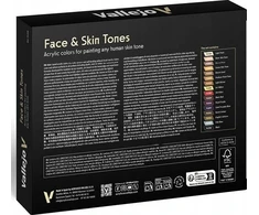 Vallejo Vallejo: 70.258 – Modelio spalva – Figūra – Veido ir odos tonai (16 x 18 ml)