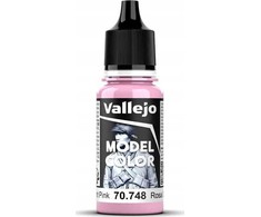 Wittmax Vallejo Vallejo: 70.748 - Modelio spalva - Šviesiai rožinė (18 ml)