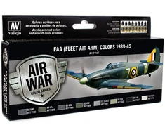 Vallejo Vallejo: 71.147 - Model Air - Air War - FAA spalvos - Fleet Air Arm 1939-1945 (8x18 ml)