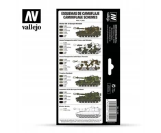 Vallejo Vallejo: 71.202 – Model Air – AFV – MERDC maskuojamosios spalvos (8x18 ml)