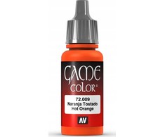 Vallejo Vallejo: 72.009 – Žaidimo spalva – karšta oranžinė (18 ml)