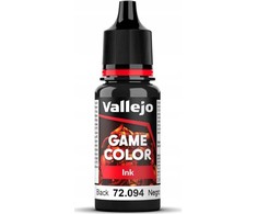 Vallejo 72.094, 17 ml, juodas, buteliukas