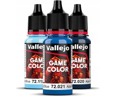 Vallejo Vallejo: 72.159 – Žaidimo spalva – Fluo – Violetinė (18 ml)