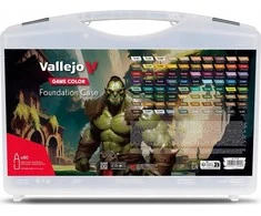Vallejo Vallejo: 72.180 – Žaidimo spalva – pagrindo dėklas (80x18 ml)