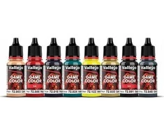Vallejo Vallejo: 72.191 – Žaidimo spalva – Nemirtinis chaosas (8x18 ml)