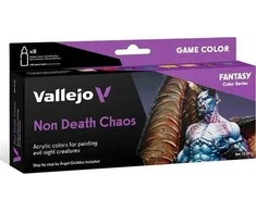 Vallejo Vallejo: 72.191 – Žaidimo spalva – Nemirtinis chaosas (8x18 ml)