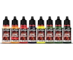 Vallejo Vallejo: 72.192 – Žaidimo spalva – Orkai ir goblinai (8x18 ml)