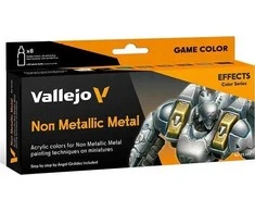 Vallejo Vallejo: 72.193 – Žaidimo spalva – Nemetalinis metalas (8x18 ml)