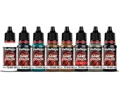 Vallejo Vallejo: 72.193 – Žaidimo spalva – Nemetalinis metalas (8x18 ml)