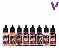Vallejo Vallejo: 72.194 – Žaidimo spalva – Violetinė Dragons (8x18 ml)