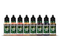 „Vallejo ValLEJO: 72.204 – „Game Air“ – veido tapybos rinkinys (8 x 18 ml)“