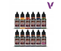 Vallejo Vallejo: 72.209 – „Xpress Color“ pradinis rinkinys