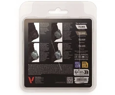 Vallejo Vallejo: 72.394 - Žaidimo spalva - sidabrinė NMM rinkinys (4 x 18 ml)