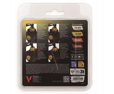 Vallejo Vallejo: 72.395 - Žaidimo spalva - auksinė NMM rinkinys (4 x 18 ml)