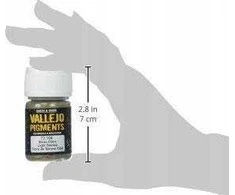 Vallejo: 73.191 - Pigmentų rinkinys - Purvas ir smėlis (4 x 35 ml)
