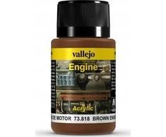 Vallejo Vallejo: 73.818 - „Weathering FX“ - Variklis - Rudi variklio suodžiai (40 ml)