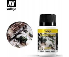 Vallejo Vallejo: 73.820 – Oro sąlygų efektai – Aplinka – Sniegas (40 ml)