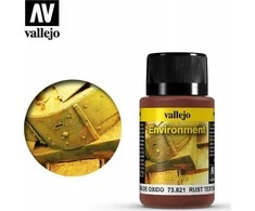 Vallejo: 73.821 – „Weathering FX“ – aplinka – rūdžių tekstūra (40 ml)