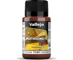 Vallejo: 73.821 – „Weathering FX“ – aplinka – rūdžių tekstūra (40 ml)