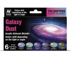 Vallejo Vallejo: 77.092 – „The Shifters“ – „Galaxy Dust“ (6 x 17 ml)
