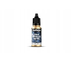 Vallejo Vallejo: 77.117 - True Metallic Metal - Light - Arcane Gold (18 ml)