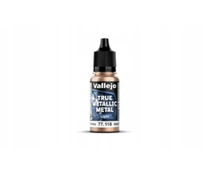 Vallejo : 77.118 - True Metallic Metal - Light - Rusty Metal (18 ml)