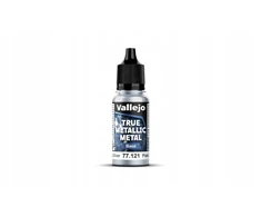 Vallejo : 77.121 - True Metallic Metal - Base - Sterling Sidabrinis (18 ml)