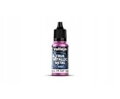 Vallejo Vallejo: 77.127 - True Metallic Metal - Base - Crimson Magenta (18 ml)