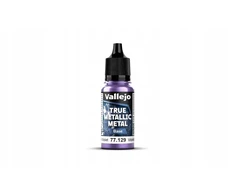 Vallejo : 77.129 - True Metallic Metal - Base - Celestial Violet (18 ml)