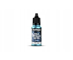 Vallejo : 77.132 - True Metallic Metal - Base - Hydra Turquoise (18 ml)