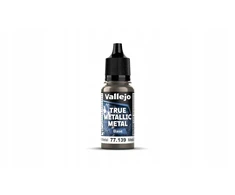 Vallejo Vallejo: 77.139 - True Metallic Metal - Base - Aged Metal (18 ml)