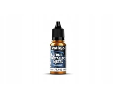 Vallejo Vallejo: 77.163 - True Metallic Metal - Airbrush - Imperial Gold (18 ml)