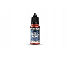 Wittmax Vallejo Vallejo: 77.166 - True Metallic Metal - Airbrush - Ruby Raudona (18 ml)