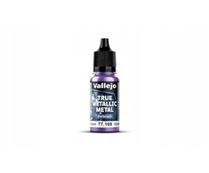 Vallejo Vallejo: 77.169 - True Metallic Metal - Airbrush - Celestial Violet (18 ml)