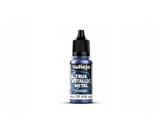 Wittmax Vallejo Vallejo: 77.170 - True Metallic Metal - Airbrush - Ultramarine Mėlyna (18 ml)