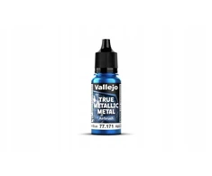 Vallejo Vallejo: 77.171 - True Metallic Metal - Airbrush - Sapphire Mėlyna (18 ml)
