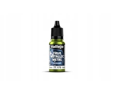 Wittmax Vallejo Vallejo: 77.175 - True Metallic Metal - Airbrush - Amber Žalias (18 ml)