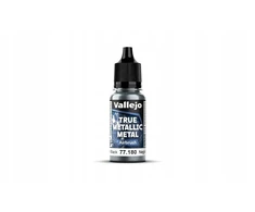 Vallejo Vallejo: 77.180 - True Metallic Metal - Airbrush - Obsidian Juodas (18 ml)