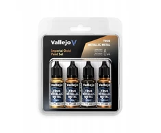 Vallejo Vallejo: 77.252 – True Metallic Metal – Imperial Gold dažų rinkinys