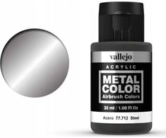 Vallejo Vallejo: 77.712 – Metalo spalva – Plienas (32 ml)
