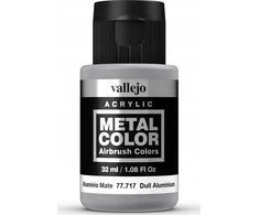 Vallejo Vallejo: 77.717 - Metalo spalva - Nuobodus aliuminis (32 ml)