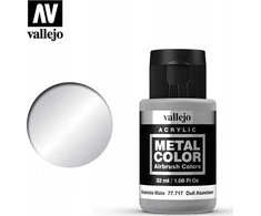 Vallejo Vallejo: 77.717 - Metalo spalva - Nuobodus aliuminis (32 ml)