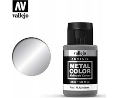 Vallejo Vallejo: 77.724 - Metalo spalva - Sidabras (32 ml)